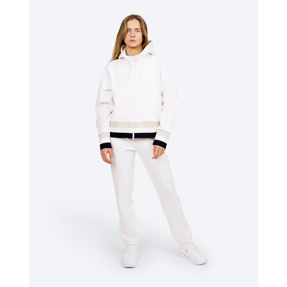 THE MOUNTAIN STUDIO - COTTON TECH ZIP HOOD W